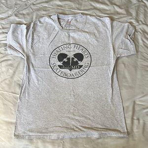 Gray Medium Hanes shirt